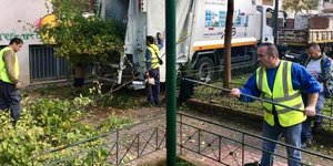 Συνεργεία καθαρισμού του δήμου