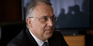 Ο υπουργός Εσωτερικών, Τάκης Θεοδωρικάκος