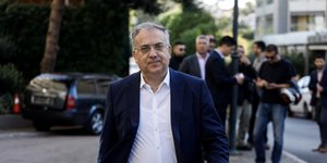 Ο Τάκης Θεοδωρικάκος