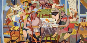 Το «Γλέντι» του Νίκου Χατζηκυριάκου Γκίκα 