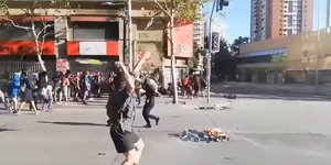 Επεισόδια στη Χιλή με... ρακέτα τένις