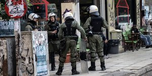 Αστυνομία στα Εξάρχεια