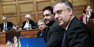Ο κ. Θεοδωρικάκος παρουσίασε τις βασικές αρχές του νομοσχεδίου
