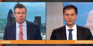 Ο Υπουργός Τουρισμού Χάρης Θεοχάρης στο Bloomberg