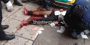Μαχαίρωσαν Αλγερινό στο κέντρο της Θεσσαλονίκης