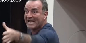 Θυμωμένος άντρας