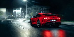 Η Τoyota Supra φτάνει στα 400 άλογα