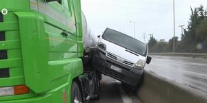 Τροχαίο στην Εγνατία