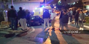 Τροχαίο στο Ηράκλειο Κρήτης