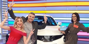 Ο Πέτρος Πολυχρονίδης στο τηλεπαιχνίδι «Ο Τροχός της Τύχης»