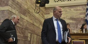 Τσιάρας στη Βουλή