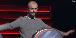 Ο δεύτερος παίκτης που επιχείρησε να κάνει το πέταγμα του αετού στον Αδύναμο Κρίκο