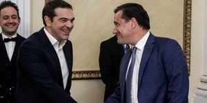 Αλέξης Τσίπρας, Αδωνις Γεωργιάδης