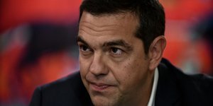 Ο πρόεδρος του ΣΥΡΙΖΑ, Αλέξης Τσίπρας