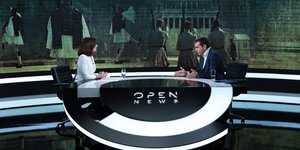 Ο Αλέξης Τσίπρας στο OPEN
