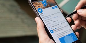 Στο twitter