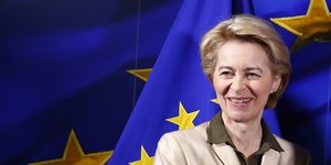 Η πρόεδρος της Ευρωπαϊκής Επιτροπής, Ούρσουλα φον ντερ Λάιεν