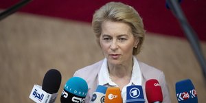 Η Πρόεδρος της Ευρωπαϊκής Επιτροπής, Ούρσουλα φον ντερ Λάιεν