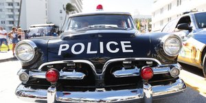 ΗΠΑ vintage περιπολικό