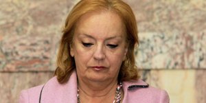Στον ΣΥΡΙΖΑ η Ρεγγίνα Βάρτζελη