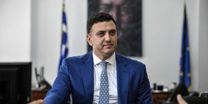 O υπουργός Υγείας Βασίλης Κικίλιας