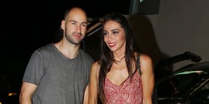 Βασίλης Σπανούλης Ολυμπία Χοψονίδου 