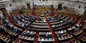 Η αίθουσα της Βουλής