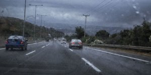 κακοκαιρια αυτοκινητα