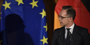 Ο υπουργός Εξωτερικών της Γερμανίας, Χάικο Μάας