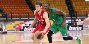 Ο Ιθαν Χαπ του Ολυμπιακού