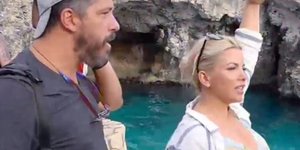 Χάρης Βαρθακούρης και Αντελίνα στην Τζαμάικα