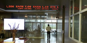 Με πτώση έκλεισε το Χρηματιστήριο