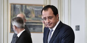 Ο υπουργός Εξωτερικών της Κύπρου, Νίκος Χριστοδουλίδης