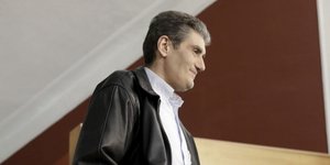 Ο δημοσιογράφος και βουλευτής του ΣΥΡΙΖΑ, Χρήστος Γιαννούλης