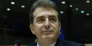 Ο Μιχάλης Χρυσοχοΐδης στο Ευρωκοινοβούλιο