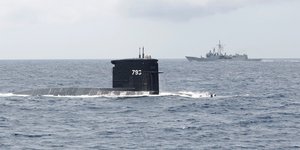 Υποβρύχιο κάτω από τη θάλασσα