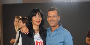 Η Ζενεβιέβ και ο Άγγελος Μπράτης στο GNTM