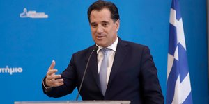 Ο υπουργός Ανάπτυξης και Επενδύσεων, Άδωνις Γεωργιάδης