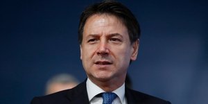Ο πρωθυπουργός της Ιταλίας, Τζουζέπε Κόντε