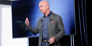 Ο ιδρυτής της Amazon, Τζεφ Μπέζος