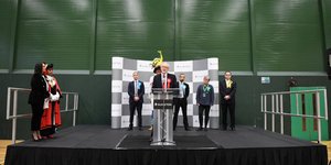 Ο ηγέτης των Εργατικών, Τζέρεμι Κόρμπιν