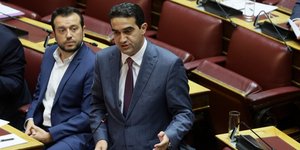 Ο βουλευτής Ηλείας του ΚΙΝΑΛ Μιχάλης Κατρίνης