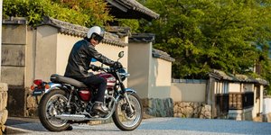 Νέα Kawasaki W800