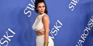 H αμερικανίδα reality star, Κιμ Καρντάσιαν