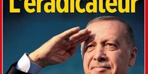 To εξώφυλλο του Le Point για τον Ρετζέπ Ταγίπ Ερντογάν 