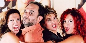 Ράνια Σχίζα, Σάκης Μπουλάς, Κατιάνα Μπαλανίκα και Ελένη Ράντου στις Σαββατογεννημένες