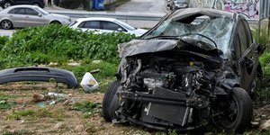 Θανατηφόρο τροχαίο με έναν νεκρό στην Κόρινθο