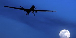 Αμερικανικό drone εν πτήσει