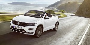 To VW T-Roc Cabriolet μπαίνει στην παραγωγή