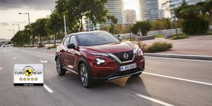 Το νέο Nissan JUKE αποσπά 5 αστέρια στις δοκιμές του Euro NCAP